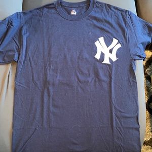 Majestic Aaron Judge Yankees jersey T-Shirt size large